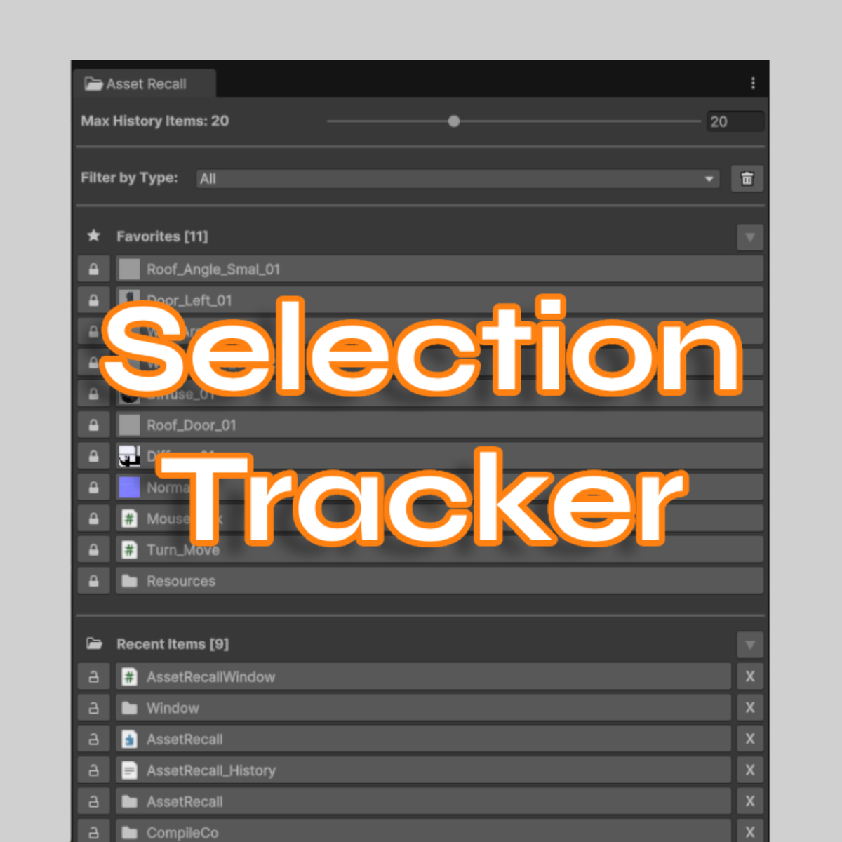 Selection History Icon